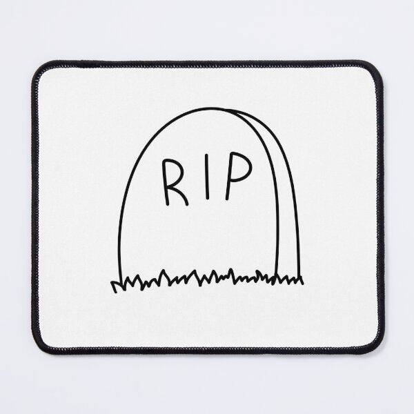 Item preview, RIP (white bg) designed and sold by byebyesally.