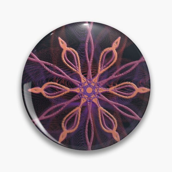 Item preview, Radial Symmetry Flower Design  designed and sold by EsmArtUniverse.