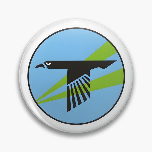 Item preview, Official Insignia of Tactical Electronic Warfare Squadron 33 (VAQ-33) "Firebirds" designed and sold by CharlieDesings.