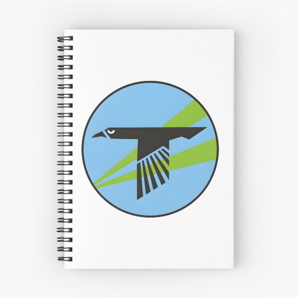Item preview, Official Insignia of Tactical Electronic Warfare Squadron 33 (VAQ-33) "Firebirds" designed and sold by CharlieDesings.