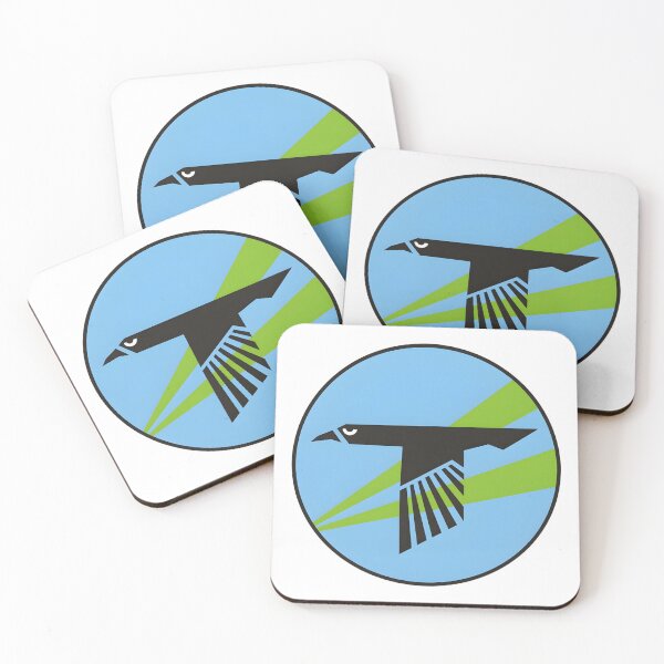 Item preview, Official Insignia of Tactical Electronic Warfare Squadron 33 (VAQ-33) "Firebirds" designed and sold by CharlieDesings.