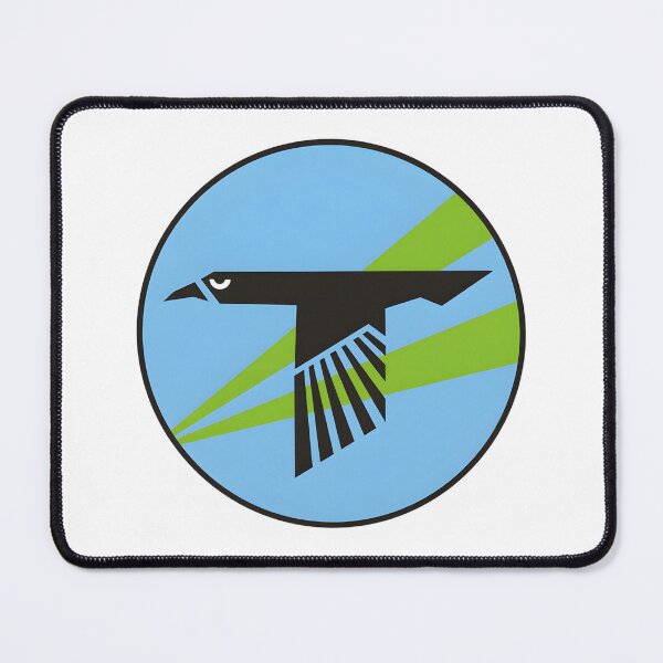 Item preview, Official Insignia of Tactical Electronic Warfare Squadron 33 (VAQ-33) "Firebirds" designed and sold by CharlieDesings.