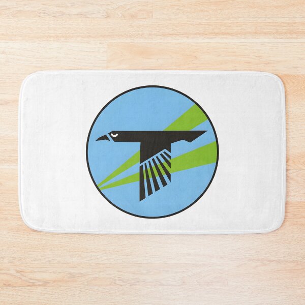 Item preview, Official Insignia of Tactical Electronic Warfare Squadron 33 (VAQ-33) "Firebirds" designed and sold by CharlieDesings.