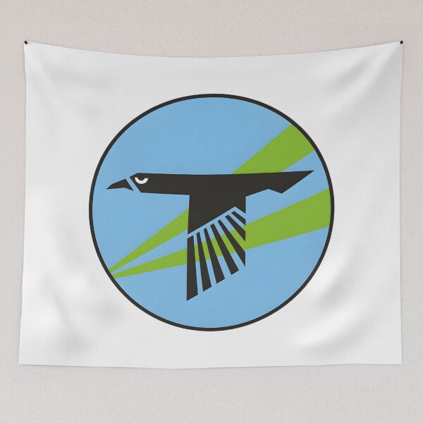 Item preview, Official Insignia of Tactical Electronic Warfare Squadron 33 (VAQ-33) "Firebirds" designed and sold by CharlieDesings.