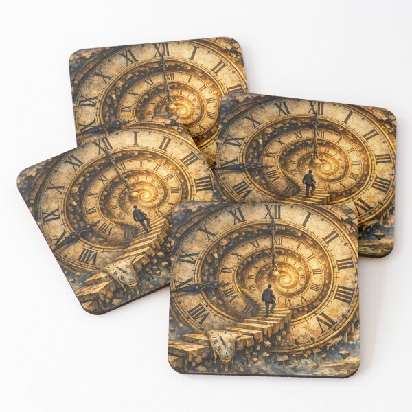 Item preview, Time travel in the golden clockwork designed and sold by Sigtrix.