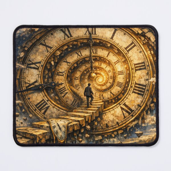 Item preview, Time travel in the golden clockwork designed and sold by Sigtrix.