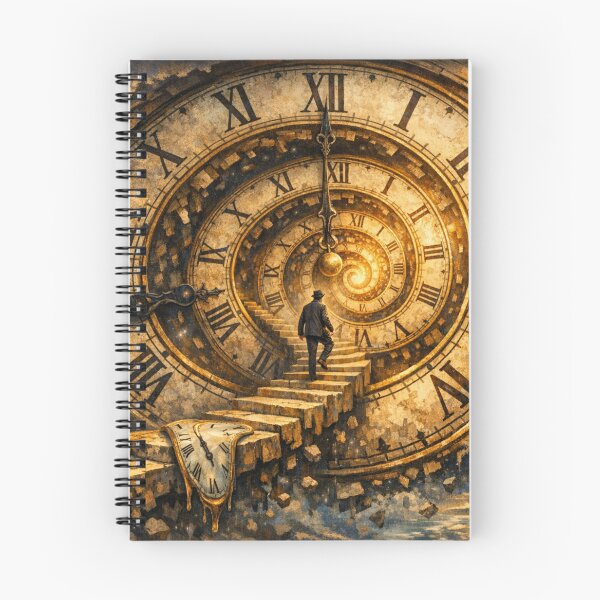Item preview, Time travel in the golden clockwork designed and sold by Sigtrix.