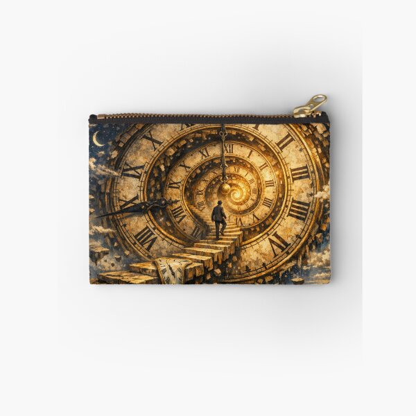 Item preview, Time travel in the golden clockwork designed and sold by Sigtrix.