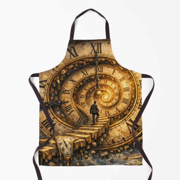 Item preview, Time travel in the golden clockwork designed and sold by Sigtrix.