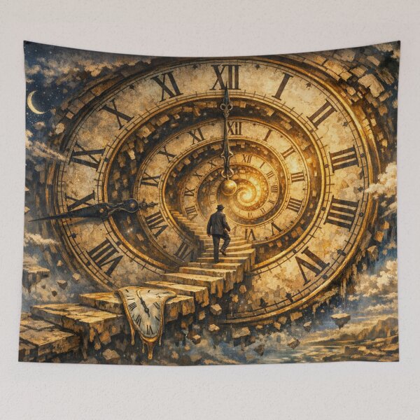 Item preview, Time travel in the golden clockwork designed and sold by Sigtrix.