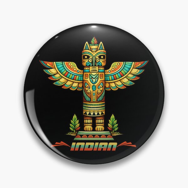Item preview, INDIAN.09 designed and sold by TATTOO-DESIGN.