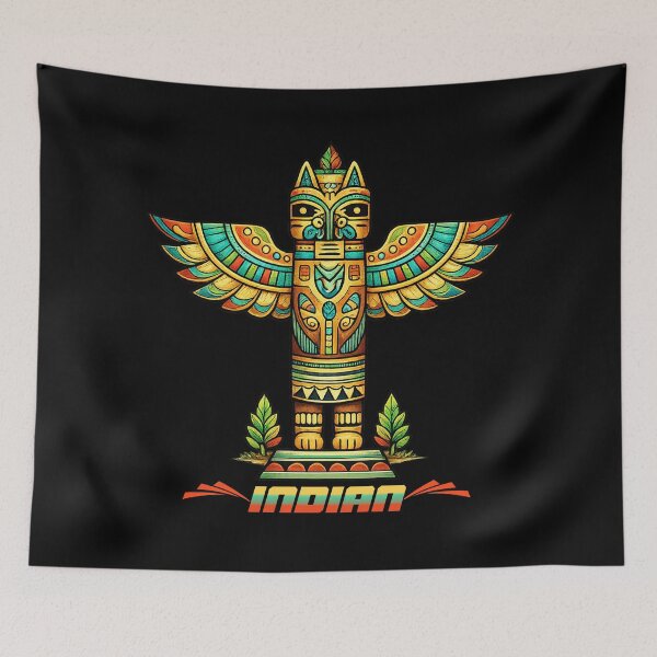 Item preview, INDIAN.09 designed and sold by TATTOO-DESIGN.