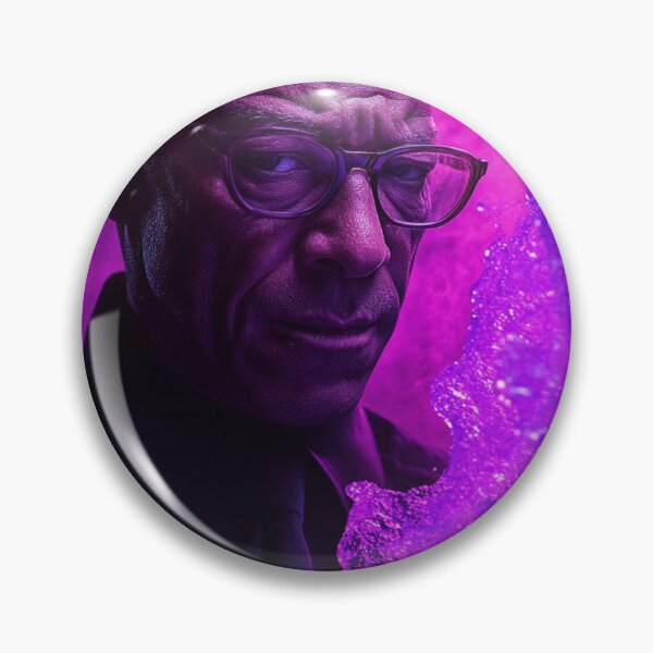 Item preview, Gustavo Fring Purple Lean Cinematic Art designed and sold by WockWave.