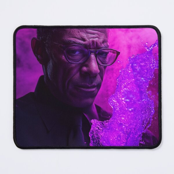 Item preview, Gustavo Fring Purple Lean Cinematic Art designed and sold by WockWave.