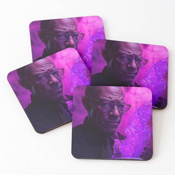 Item preview, Gustavo Fring Purple Lean Cinematic Art designed and sold by WockWave.