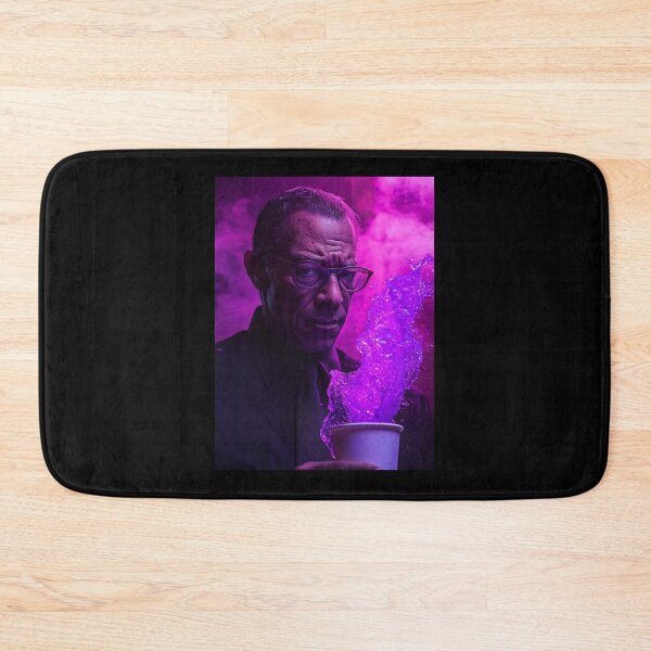 Item preview, Gustavo Fring Purple Lean Cinematic Art designed and sold by WockWave.