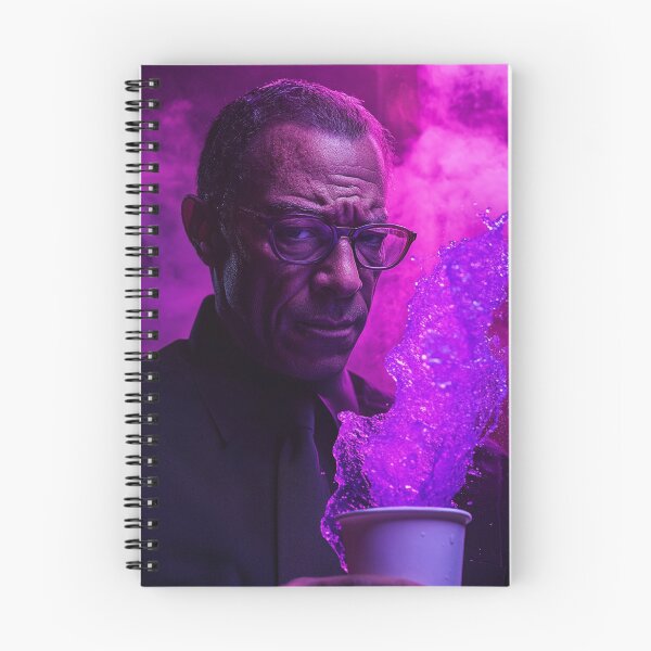 Item preview, Gustavo Fring Purple Lean Cinematic Art designed and sold by WockWave.