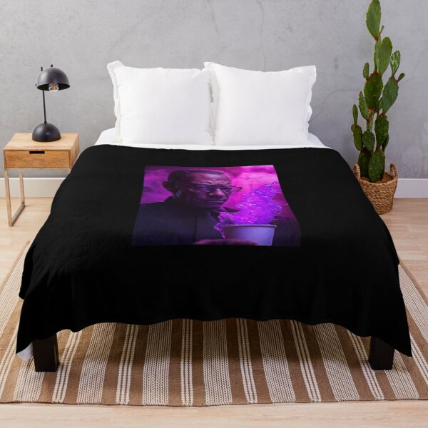 Item preview, Gustavo Fring Purple Lean Cinematic Art designed and sold by WockWave.