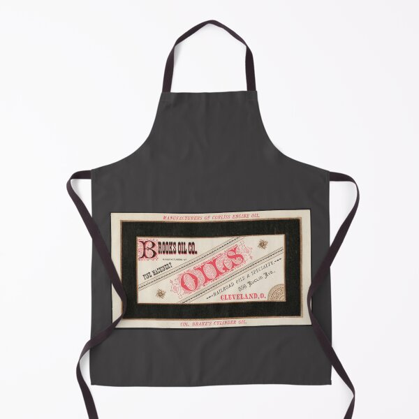 Item preview, Vintage Brooks Oil Advertisement designed and sold by newnouveau.