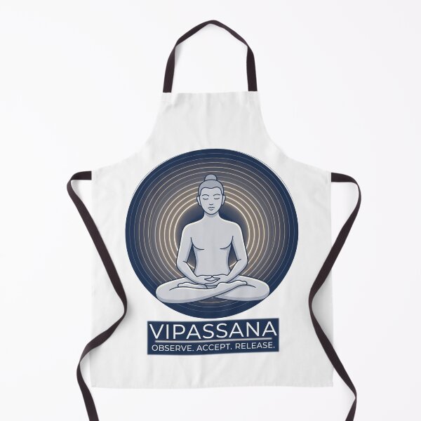 Item preview,  Vipassana – Observe Accept Release | Buddhist Mindfulness Awareness Graphic designed and sold by ArtsyExplorer.