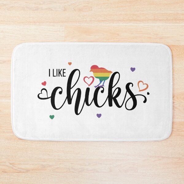 Item preview, Chick Power Celebrate Love Rainbow designed and sold by KrisGraphic45.