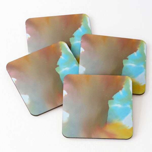 Item preview, Warmth — Abstract Watercolour Print designed and sold by RishabhKapoor.