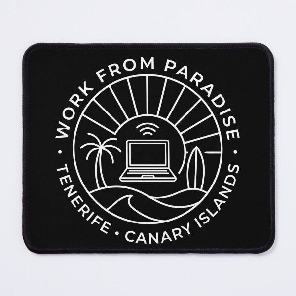 Item preview, Tenerife-Work from Paradise designed and sold by Waseemkhan86.