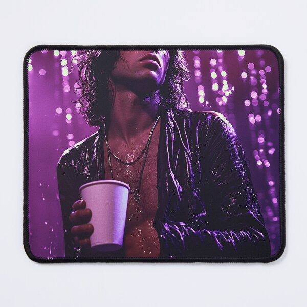 Item preview, Jim Morrison Cinematic Purple Splash designed and sold by WockWave.