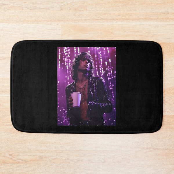 Item preview, Jim Morrison Cinematic Purple Splash designed and sold by WockWave.