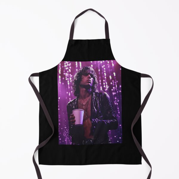 Item preview, Jim Morrison Cinematic Purple Splash designed and sold by WockWave.