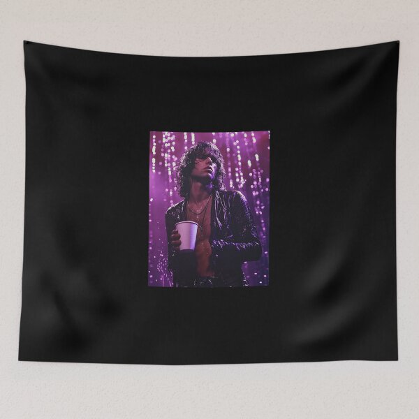Item preview, Jim Morrison Cinematic Purple Splash designed and sold by WockWave.