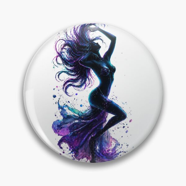 Item preview, Cosmic Freedom - Nebula Spirit Dancer designed and sold by KireaDesigns.