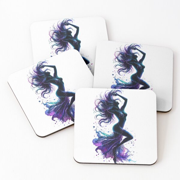 Item preview, Cosmic Freedom - Nebula Spirit Dancer designed and sold by KireaDesigns.