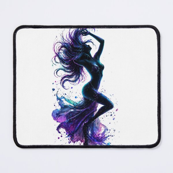Item preview, Cosmic Freedom - Nebula Spirit Dancer designed and sold by KireaDesigns.