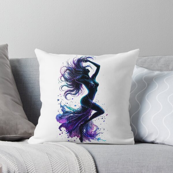 Item preview, Cosmic Freedom - Nebula Spirit Dancer designed and sold by KireaDesigns.