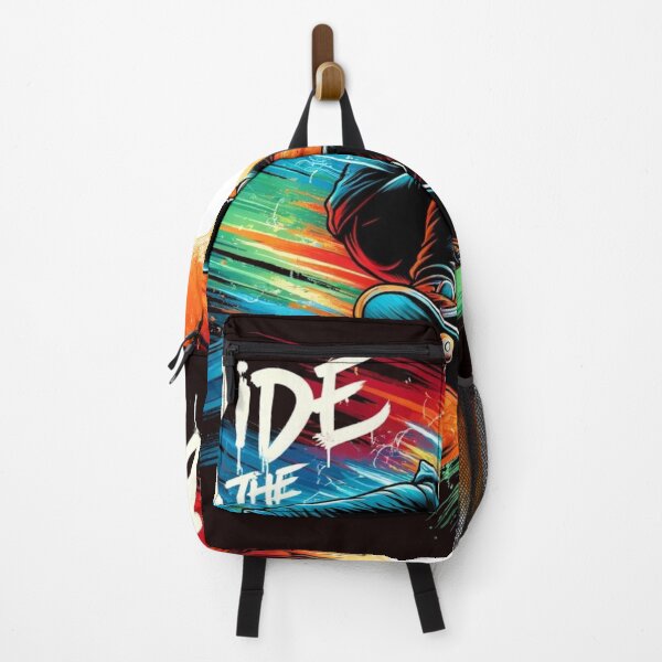 Item preview, Skater Vibe Sunset Skateboard Art designed and sold by InkNovaLab.