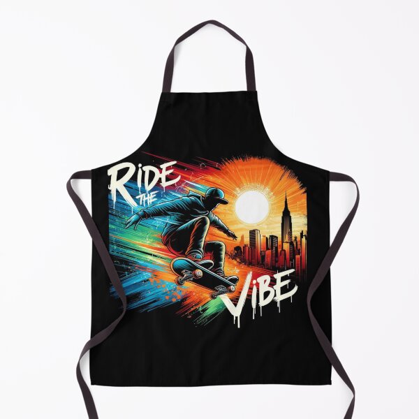 Item preview, Skater Vibe Sunset Skateboard Art designed and sold by InkNovaLab.