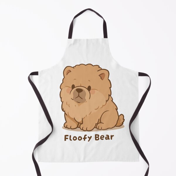 Item preview, Chow Chow Floofy Bear Cute Kawaii Puppy designed and sold by MJ ART.