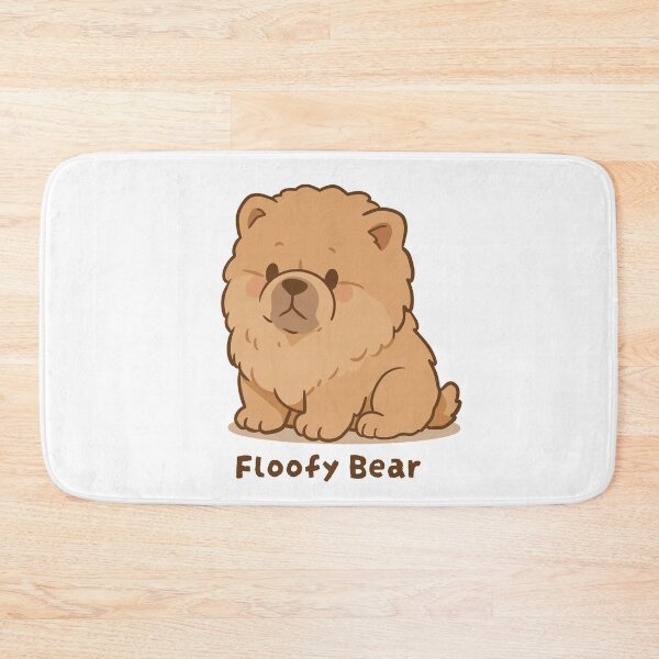 Item preview, Chow Chow Floofy Bear Cute Kawaii Puppy designed and sold by MJ ART.