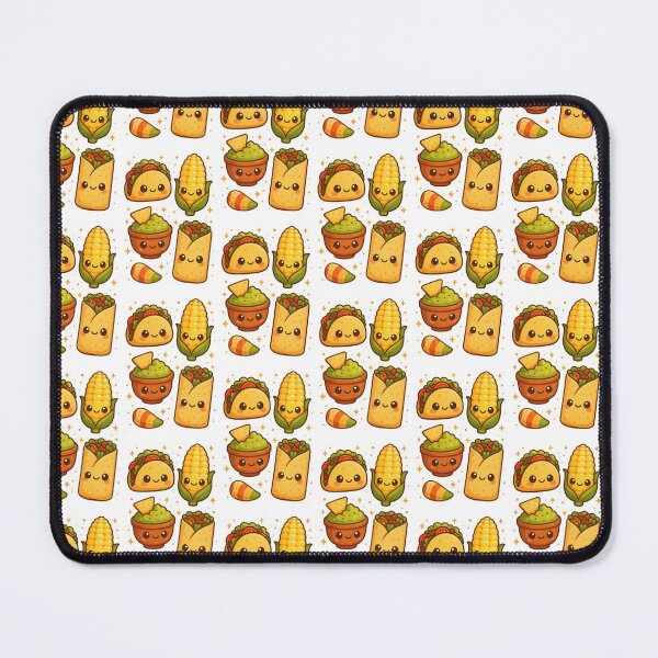 Item preview, Cute Traditional Mexican Food Collection designed and sold by ArchonStudios.