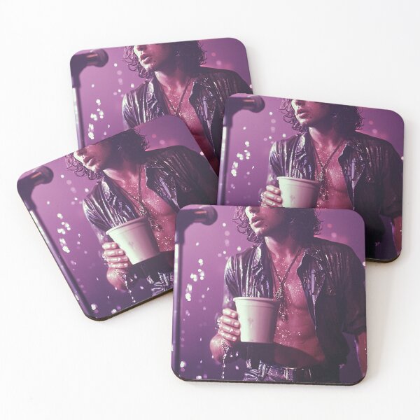 Item preview, Jim Morrison Purple Drink Cinematic Art designed and sold by WockWave.