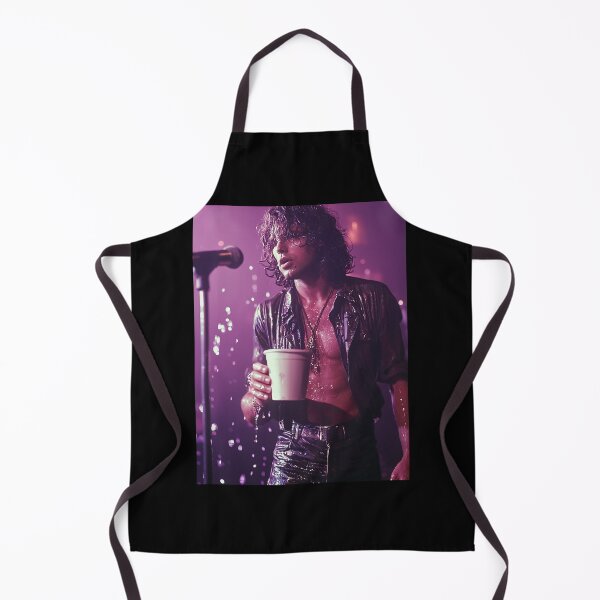 Item preview, Jim Morrison Purple Drink Cinematic Art designed and sold by WockWave.