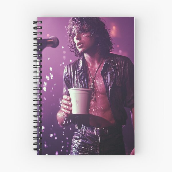 Item preview, Jim Morrison Purple Drink Cinematic Art designed and sold by WockWave.