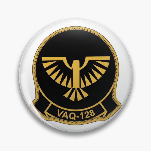 Item preview, Official Insignia of Tactical Electronic Warfare Squadron 128 (VAQ-128) "Fighting Phoenix" designed and sold by CharlieDesings.