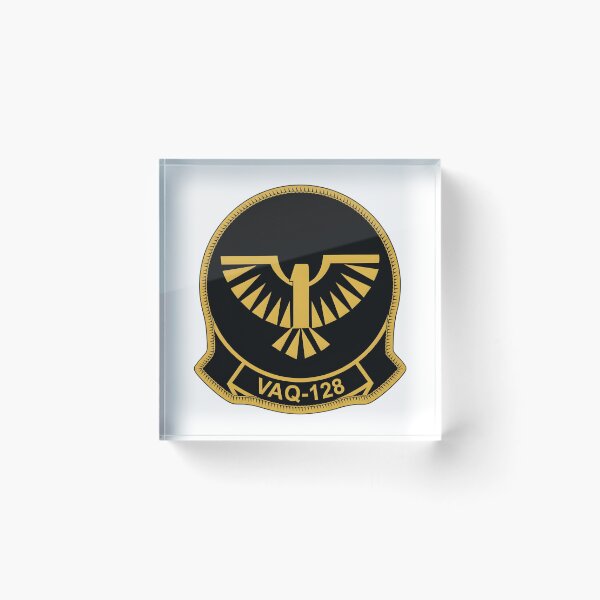 Item preview, Official Insignia of Tactical Electronic Warfare Squadron 128 (VAQ-128) "Fighting Phoenix" designed and sold by CharlieDesings.