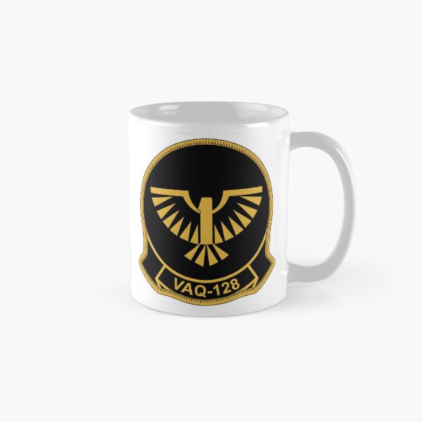 Item preview, Official Insignia of Tactical Electronic Warfare Squadron 128 (VAQ-128) "Fighting Phoenix" designed and sold by CharlieDesings.