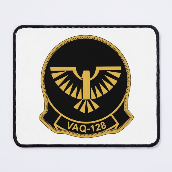 Item preview, Official Insignia of Tactical Electronic Warfare Squadron 128 (VAQ-128) "Fighting Phoenix" designed and sold by CharlieDesings.