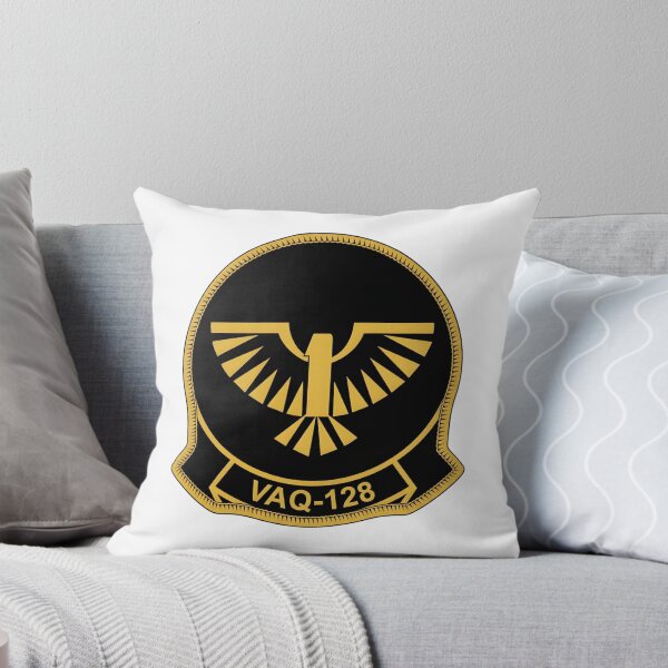 Item preview, Official Insignia of Tactical Electronic Warfare Squadron 128 (VAQ-128) "Fighting Phoenix" designed and sold by CharlieDesings.