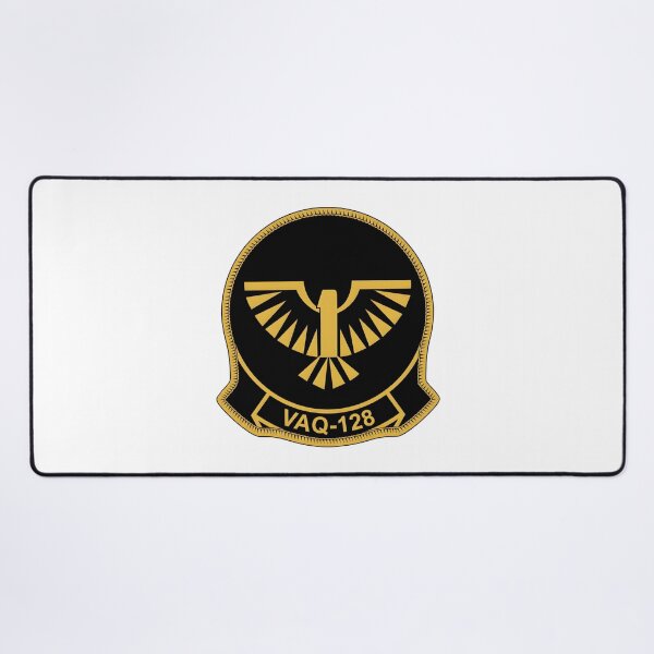 Item preview, Official Insignia of Tactical Electronic Warfare Squadron 128 (VAQ-128) "Fighting Phoenix" designed and sold by CharlieDesings.