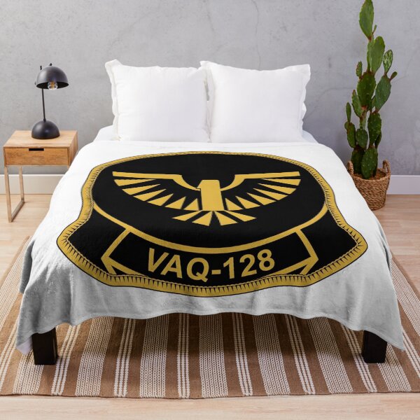 Item preview, Official Insignia of Tactical Electronic Warfare Squadron 128 (VAQ-128) "Fighting Phoenix" designed and sold by CharlieDesings.